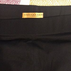 Donna Karan Wide Flare Pants